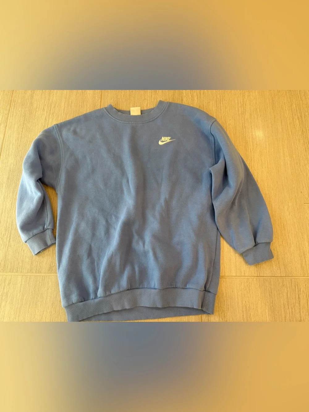 Nike Kids Blue Crewneck Sweatshirt